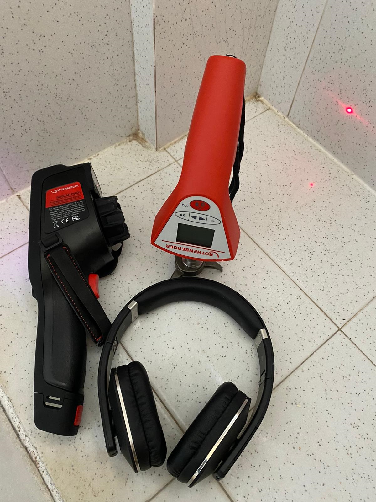 Çengelköy Su kaçağı Tespiti